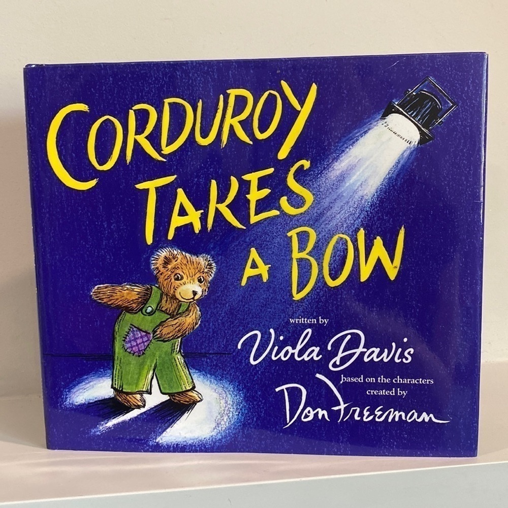 CORDUROY Takes A Bow By Viola Davis